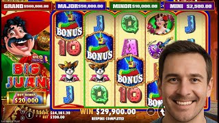 Big Juan Slot 🌮 Massive Free Spins & BIG WIN!