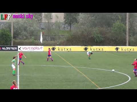 Gol Maider (Hernani 1-1 Anaitasuna) - www.ligasfutbolfemenino.com