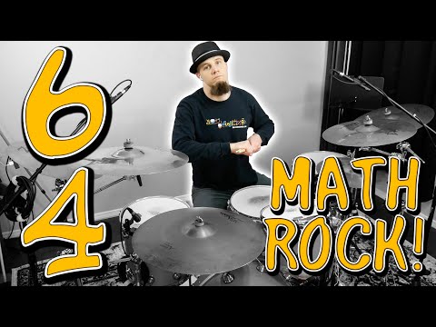 6/4 Math Rock (or Funky Grunge?) Groove
