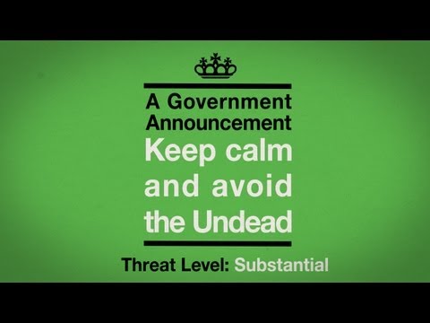 afbeelding Undead Survival 1/3: Keep Calm and Avoid the Undead - In The Flesh - BBC Three