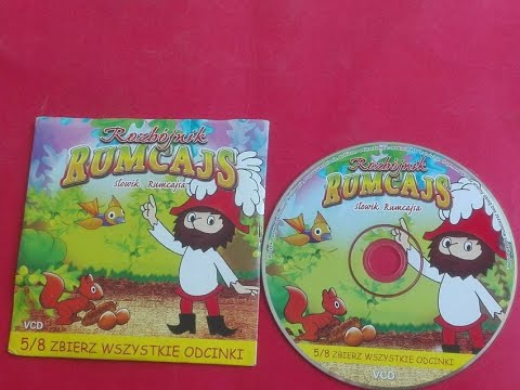 Rozbójnik Rumcajs Numer 5 z 8 Słowik Rumcajsa (CAŁA PŁYTA VCD)