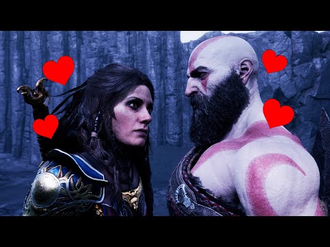 Kratos and Freya Secret Romance EXPLAINED! God of War Ragnarok Valhalla Secret Dialogue