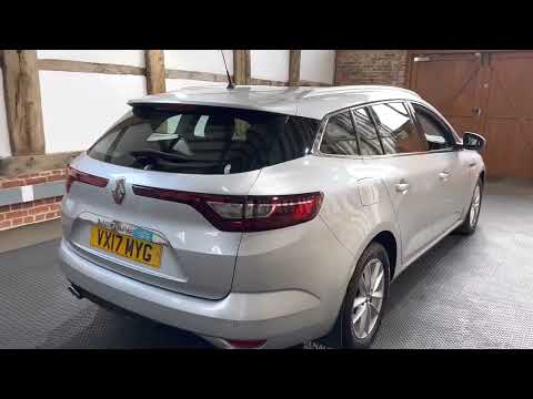 2017 Renault Megane TCE Dynamique Nav Sport Tourer