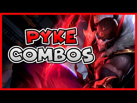 PYKE COMBO GUIDE | How to Play Pyke Season 11 | Bav Bros