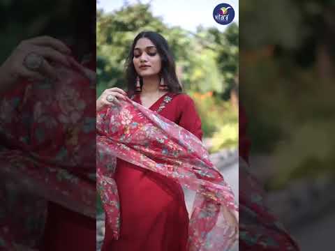 Vitara Fashion Roop Mohini Heavy Roman Silk Wholesale Readymade Size Set Catalog – product video thumbnail