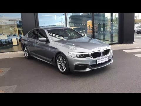 AP19MHA - 2019 BMW 5 Series 520d M Sport Saloon 43,800
