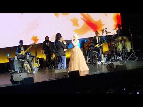 Concert just us-alif satar and siti nordiana spore 2018