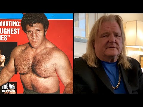 Greg Valentine - What Bruno Sammartino Was Like to Wrestle in WWF