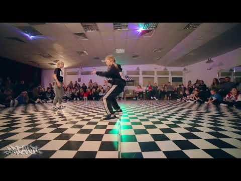Ćwierćfinał Hip-Hop 9-12  - Maja vs Badurka | Groove Contest VII | WWW.BREAK.PL