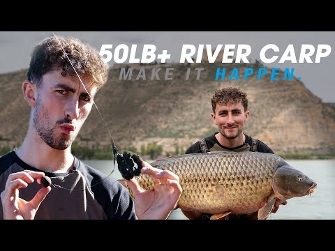 Master the Tactics | Catching Big Carp on the River Ebro | Make It Happen