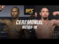 UFC 271: Ceremonial Weigh-In