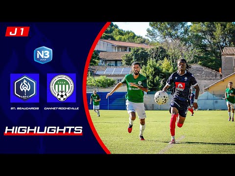 Stade Beaucairois FC - ES Cannet Rocheville | Le résumé du match ! N3 - J1