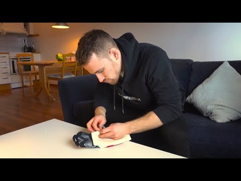 Preparing New Goalkeeper Gloves - Plastic Removal, Pre-Wash, Pro Tips!