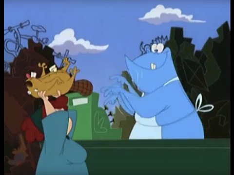 Newton im Müll, Teil 2 - Ned's Newt