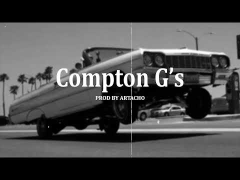 [ COMPTON G'S ] Instrumental g-funk gangsta rap west coast type beat (prod by Artacho)