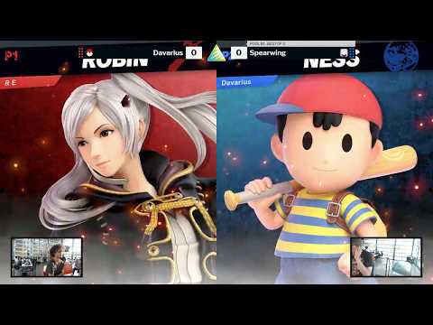 Ascension V Pools - Davarius (Ness) vs Spearwing (Robin)