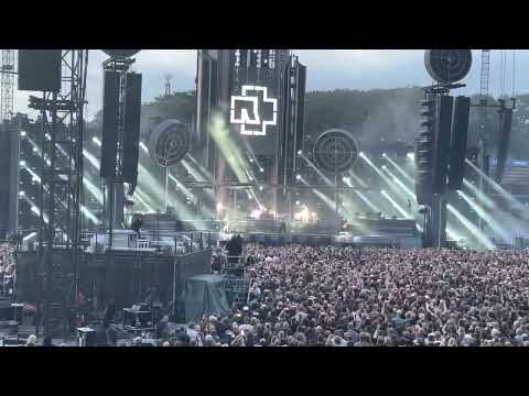 Rammstein - Ausländer ((Start of song) Live in Aarhus 2022)