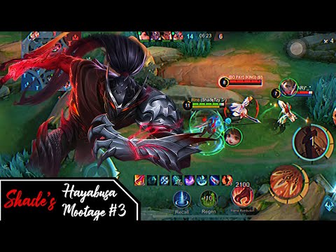 Best Moment Hayabusa Montage /fast hand/ perfect timing shadow/ #mobilelegends #hayabusa #montage