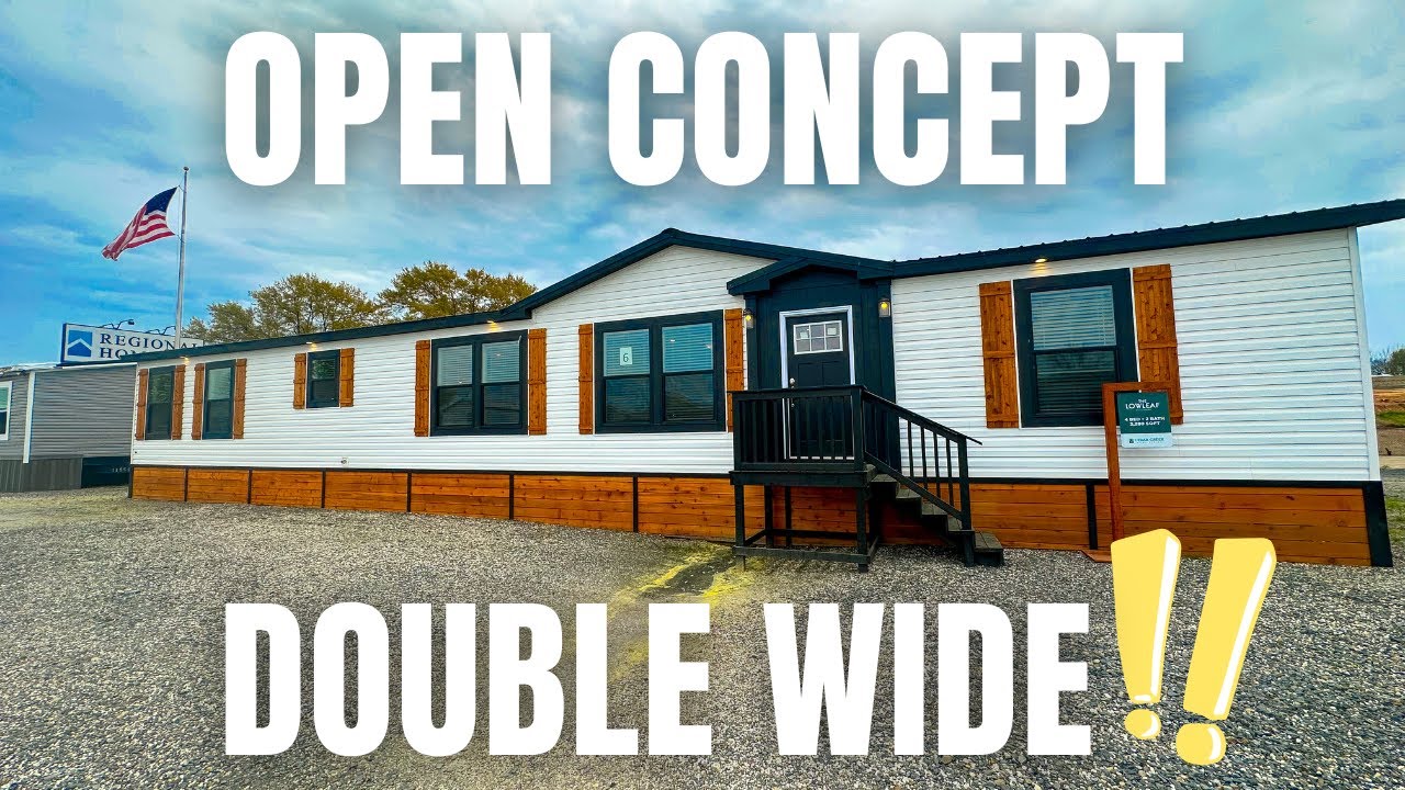 This Floor Plan Makes Sense! AWESOME Guest Bathroom - Mobile Home Tour