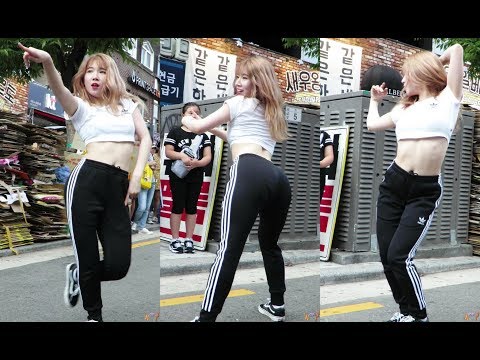 2018.09.09 일본댄스팀 DAK: Sena - 24시간이 모자라 #홍대앞 걷고싶은거리 버스킹#