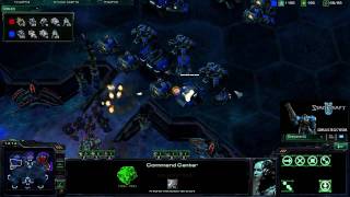 Starcraft 2 Commentary #43 (T)ballerscuba vs. (T)SunTzu Part 2