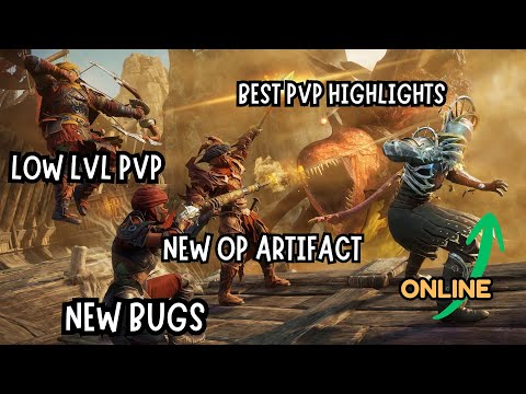 New bugs and drama,best pvp and pve highlights from NewWorld