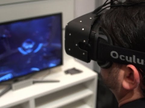 Step into a virtual reality with the Oculus Rift