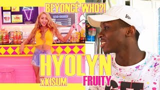 Hyolyn &amp; Kisum - Fruity MV REACTION: BEYONCÉ IS SHOOK!!!