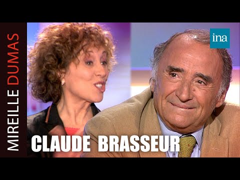 Claude Brasseur se livre sur sa famille à Mireille Dumas | INA Mireille Dumas