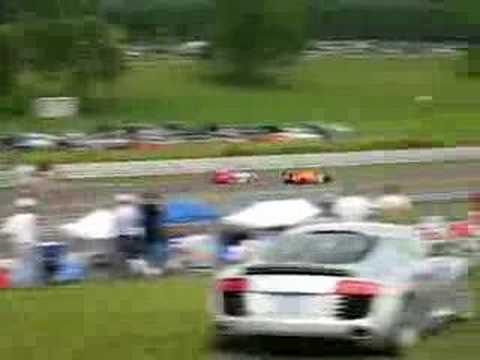 2007 ALMS @ Lime Rock Park - Final Laps in the Audi Challet