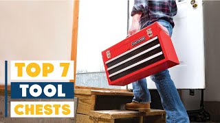 Top 7 Best Tool Chests for 2025 – Ultimate Storage Solutions!