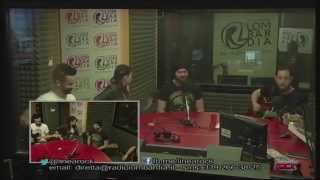 STARSICK SYSTEM -"Last Goodbye" Acoustic Version live at Linea Rock/Radio Lombardia 2015