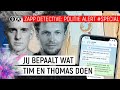 OP DE VLUCHT MET TIM EN THOMAS | Zapp Detective: Politie Alert #allesvoordeviews | NPO Zapp