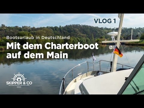 Houseboat vacation on the Main River – Vlog 1 | Nuremberg - Forchheim - Bamberg
