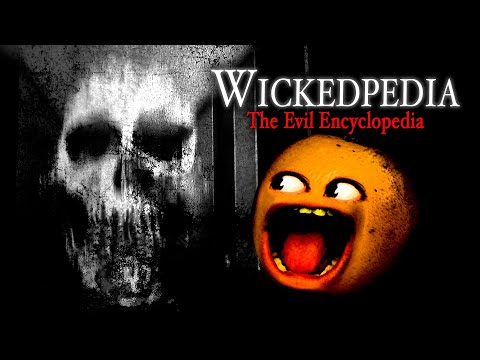 惱人的橙子 - 邪惡的百科全書 #震驚的十月 (Annoying Orange - Wickedpedia #Shocktober)