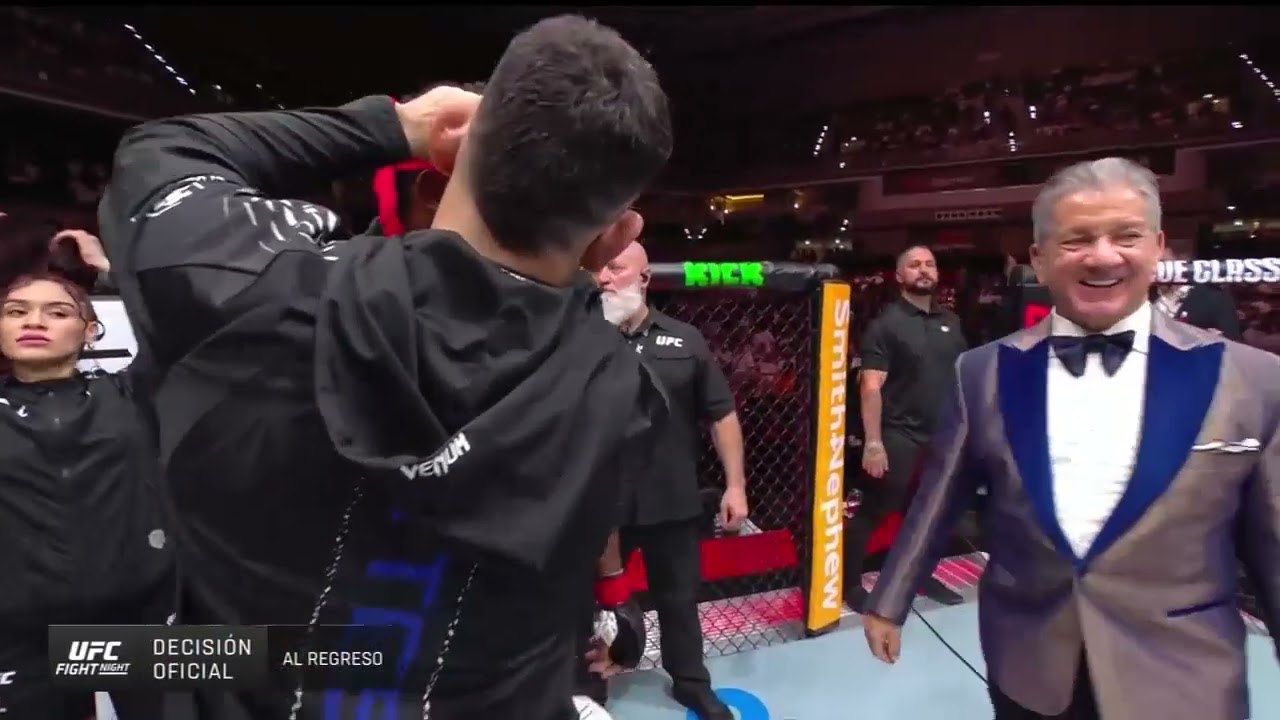 UFC Qatar | Waldo Cortes-Acosta consigue su segundo K.O. en menos de 15 días