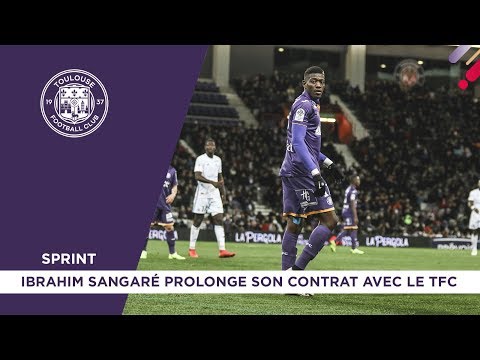 Sprint - Ibrahim Sangaré prolonge son contrat avec le TFC