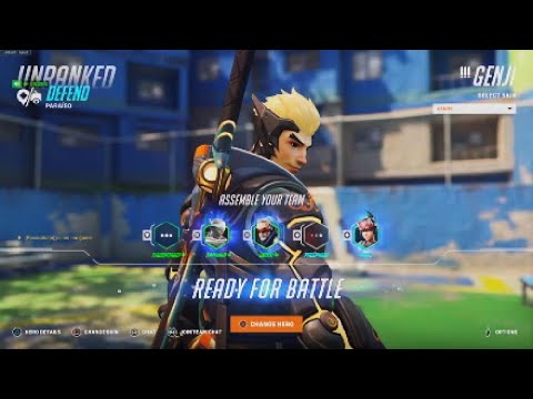 Genji x Genos Looks Dope!! | Overwatch 2 x One Punch Man Event Gameplay