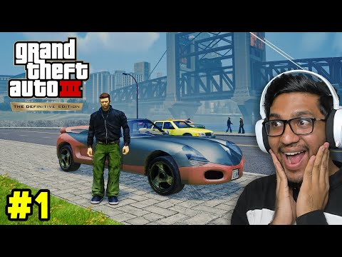 GTA 3 KHATARNAK GRAPHICS FIRST MISSION #1 !