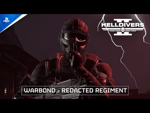 Helldivers 2 - Redacted Regiment Warbond | PS5 & PC Games