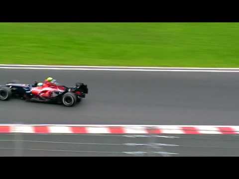 Thumbnail for F1 Red Bull high rev engine sound, F1 test Spa 2007