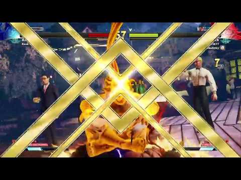 STREET FIGHTER V AE Season 4 Zeku Be Like