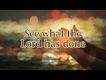 See What the Lord Has Done (Nathaniel Bassey) with lyrics