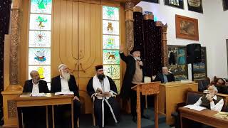 הרב יהודה שלוש שליט"א | כנס רצו מתענין רצו אין מתענין |האם צמים ארבעת הצומות בימנו ? | ביה"כ אור חדש (הרב יהודה שלוש) - התמונה מוצגת ישירות מתוך אתר האינטרנט יוטיוב. זכויות היוצרים בתמונה שייכות ליוצרה. קישור קרדיט למקור התוכן נמצא בתוך דף הסרטון