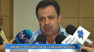preview picture of video 'Arrancó integración Regional del Pacífico Colombiano'