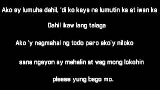 Luha by Repablikan Lyrics