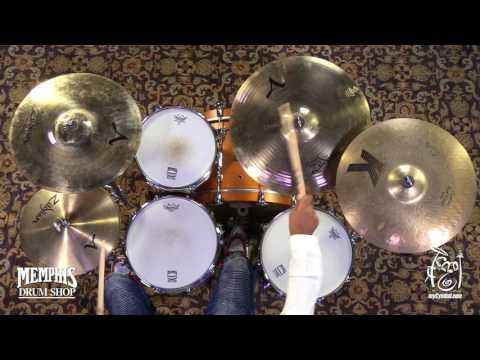 Used Zildjian 20" A Custom Medium Ride Cymbal - 2420g (UA20519-1030217DD)