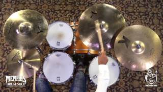 Video thumbnail for Used Zildjian 20" A Custom Medium Ride Cymbal - 2420g (UA20519-1030217DD) by Memphis Drum Shop