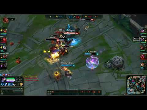 Static+DEATH DANCE is real PENTAKILL YASUO