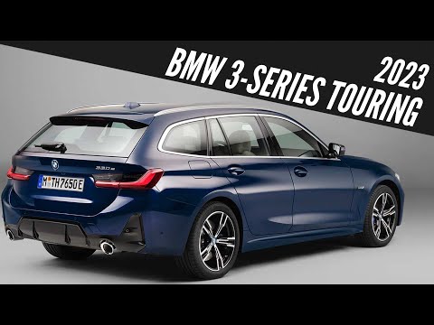 BMW 3-Series Touring Facelift - Exterior, Interior & Drive